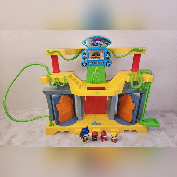 Paw Patrol Other - Paw Patrol Jungle toy